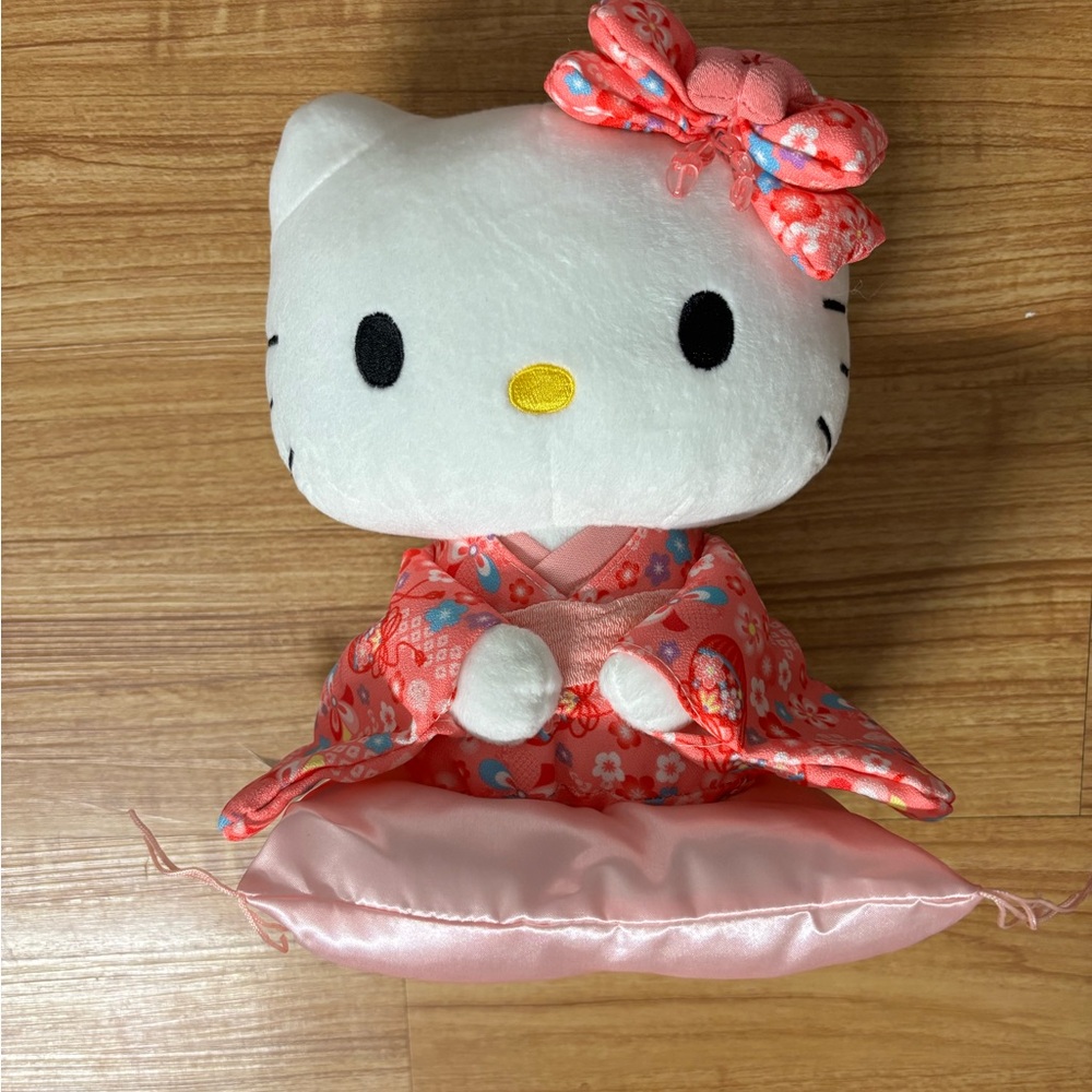Hello Kitty Plush
